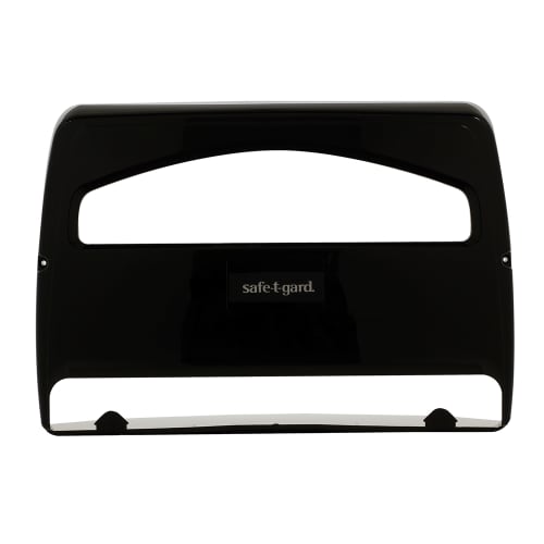 Pacific Blue Basic Fold Toilet Seat Cover Dispenser, Black